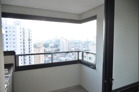 Varanda gourmet de apartamento para alugar com 2 quartos, 63m² em Parque das Nações, Santo André