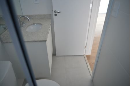 Apartamento para alugar com 63m², 2 quartos e 2 vagasBanheiro Social