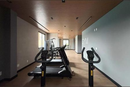 Apartamento para alugar com 63m², 2 quartos e 2 vagasÁrea comum - Academia