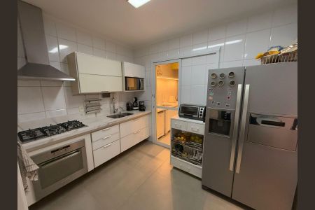 Cozinha de casa de condomínio para alugar com 3 quartos, 173m² em Jardim Passargada I, Cotia