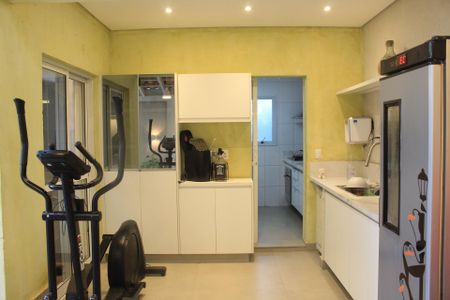 Casa de condomínio para alugar com 173m², 3 quartos e 3 vagasCozinha e Área de Serviço