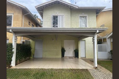 Casa de condomínio para alugar com 173m², 3 quartos e 3 vagasFachada