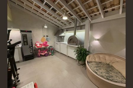 Casa de condomínio para alugar com 173m², 3 quartos e 3 vagasÁrea gourmet