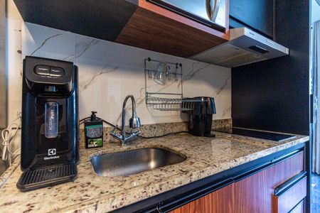 Apartamento à venda com 58m², 1 quarto e sem vaga Apartamento à venda com 58m², 1 quarto e sem vagaCozinha