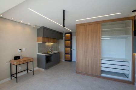 STUDIO de kitnet/studio para alugar com 1 quarto, 25m² em Butantã, São Paulo