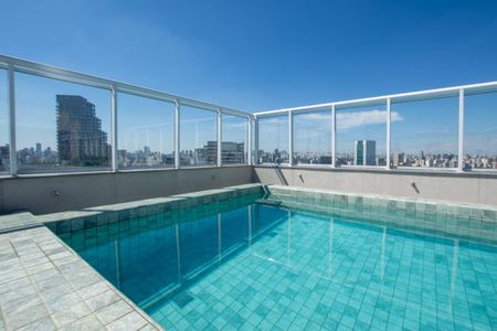 Studio para alugar com 25m², 1 quarto e sem vagaPISCINA