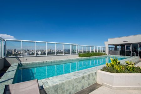 Studio para alugar com 25m², 1 quarto e sem vagaPISCINA