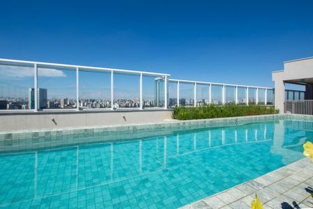 Studio para alugar com 25m², 1 quarto e sem vagaPISCINA