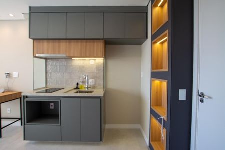 Studio para alugar com 25m², 1 quarto e sem vagaSTUDIO