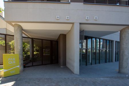 Studio para alugar com 25m², 1 quarto e sem vagaFACHADA DO PREDIO