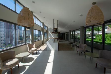 Studio para alugar com 25m², 1 quarto e sem vagaLOUNGE