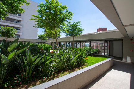 Studio para alugar com 25m², 1 quarto e sem vagaAREA EXTERNA