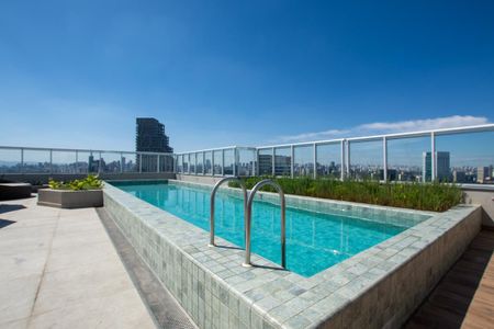 Studio para alugar com 25m², 1 quarto e sem vagaPISCINA