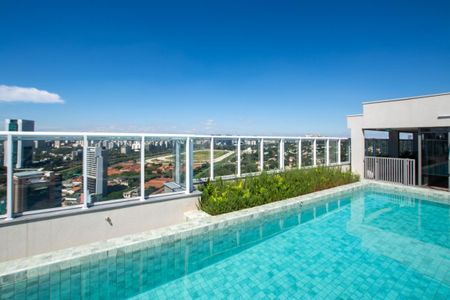 Studio para alugar com 25m², 1 quarto e sem vagaPISCINA