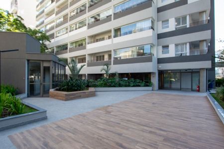 Studio para alugar com 25m², 1 quarto e sem vagaFACHADA DO BLOCO