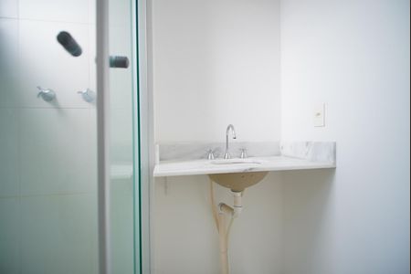 Apartamento à venda com 60m², 2 quartos e 1 vagaBanheiro Corredor