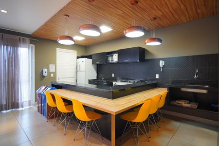 Apartamento à venda com 60m², 2 quartos e 1 vagaÁrea Comum - Espaço Gourmet