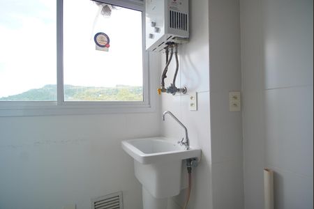 Apartamento à venda com 60m², 2 quartos e 1 vagaCozinha e Área de Serviço
