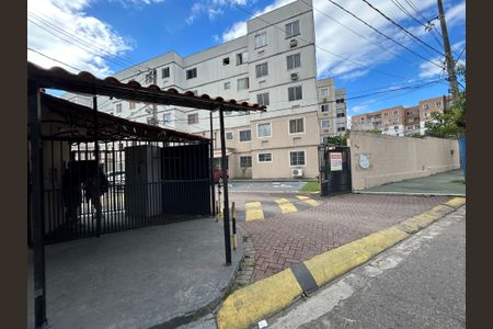 Apartamento para alugar com 45m², 2 quartos e sem vagaFachada e portaria