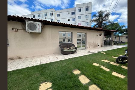 Apartamento para alugar com 45m², 2 quartos e sem vagaÁrea comum - Salão de festas