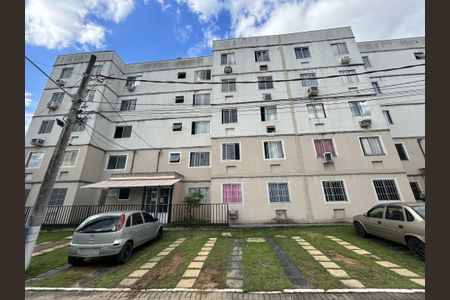 Apartamento para alugar com 45m², 2 quartos e sem vagaFachada do bloco