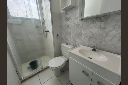 Apartamento para alugar com 45m², 2 quartos e sem vagaBanheiro