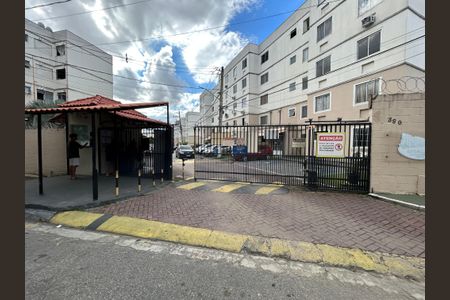 Apartamento para alugar com 45m², 2 quartos e sem vagaFachada e portaria