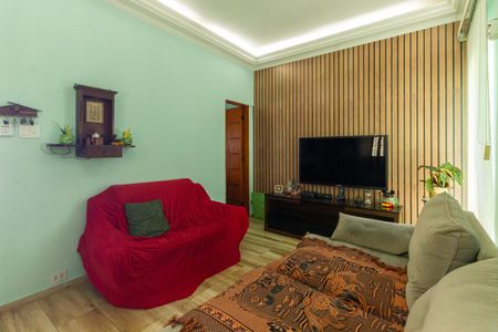 Sala de casa à venda com 4 quartos, 280m² em Chácara Seis de Outubro, São Paulo