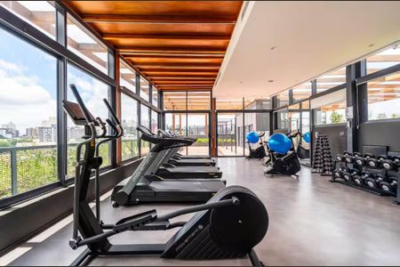 Apartamento à venda com 28m², 1 quarto e sem vagaÁrea externa