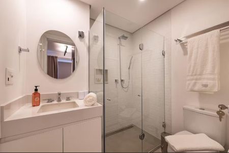 Apartamento à venda com 28m², 1 quarto e sem vagaBanheiro