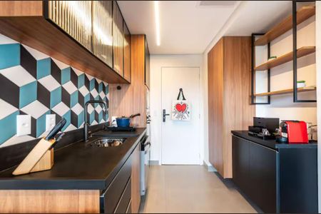 Apartamento à venda com 28m², 1 quarto e sem vagaCozinha