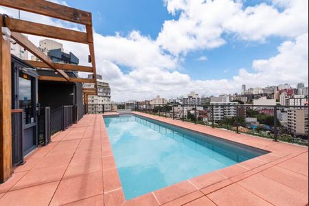 Apartamento à venda com 28m², 1 quarto e sem vagaÁrea externa