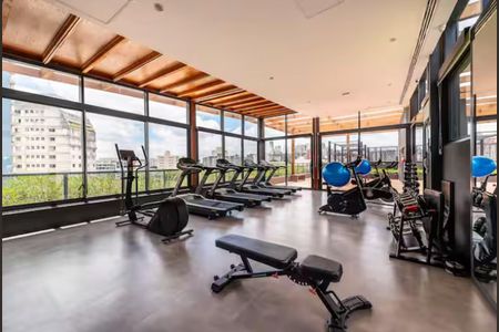 Apartamento à venda com 28m², 1 quarto e sem vagaÁrea externa