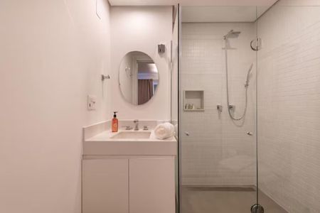 Apartamento à venda com 28m², 1 quarto e sem vagaBanheiro