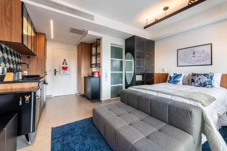 Apartamento à venda com 28m², 1 quarto e sem vagaSala/Quarto