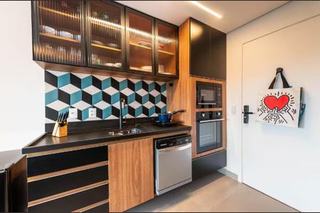 Apartamento à venda com 28m², 1 quarto e sem vagaCozinha