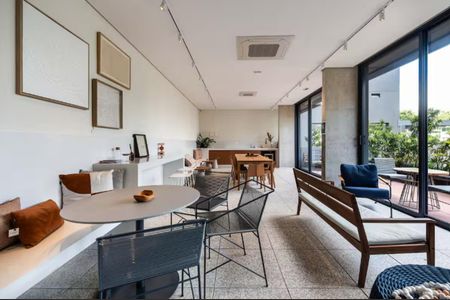 Apartamento à venda com 28m², 1 quarto e sem vagaÁrea externa