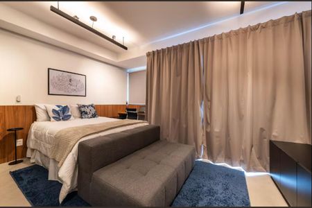 Apartamento à venda com 28m², 1 quarto e sem vagaSala/Quarto