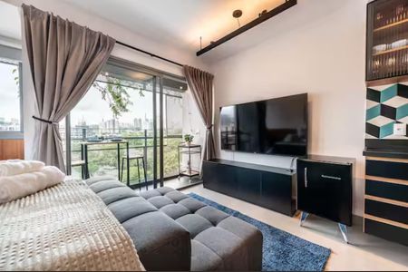 Apartamento à venda com 28m², 1 quarto e sem vagaSala/Quarto