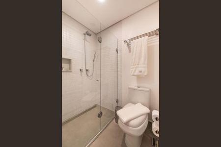 Apartamento à venda com 28m², 1 quarto e sem vagaBanheiro