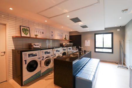 Apartamento à venda com 73m², 3 quartos e 2 vagasLavanderia