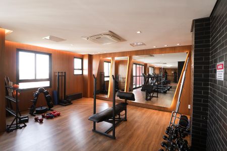 Apartamento à venda com 73m², 3 quartos e 2 vagasAcademia