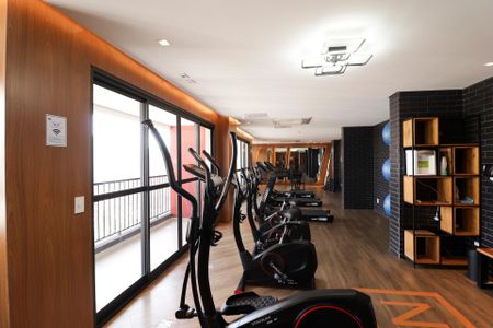 Apartamento à venda com 73m², 3 quartos e 2 vagasAcademia