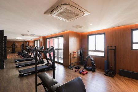 Apartamento à venda com 73m², 3 quartos e 2 vagasAcademia