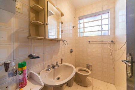 Casa à venda com 270m², 6 quartos e 2 vagasBanheiro do Salão 