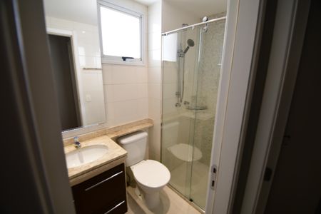 Apartamento para alugar com 80m², 2 quartos e 2 vagasBanheiro Social