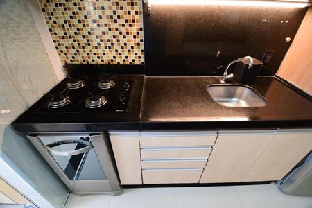 Apartamento para alugar com 80m², 2 quartos e 2 vagasCozinha