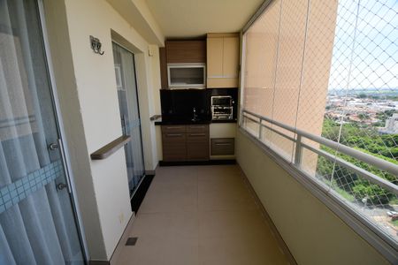 Varanda gourmet de apartamento para alugar com 2 quartos, 80m² em Mansões Santo Antônio, Campinas