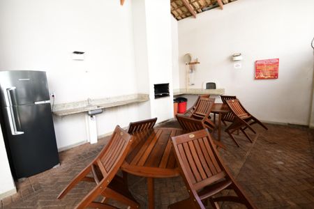 Apartamento para alugar com 80m², 2 quartos e 2 vagasÁrea comum - Churrasqueira