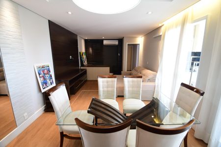 Sala de apartamento para alugar com 2 quartos, 80m² em Mansões Santo Antônio, Campinas